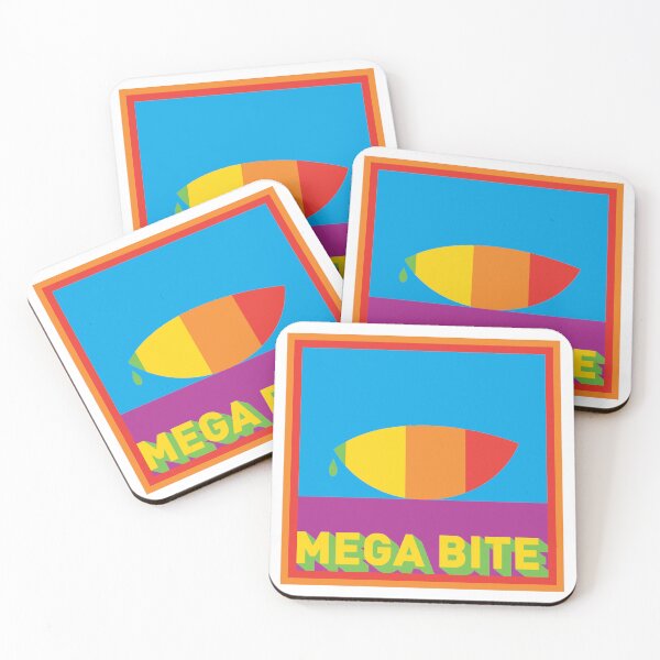Item preview, Mega Bite - pop art designed and sold by DFA.