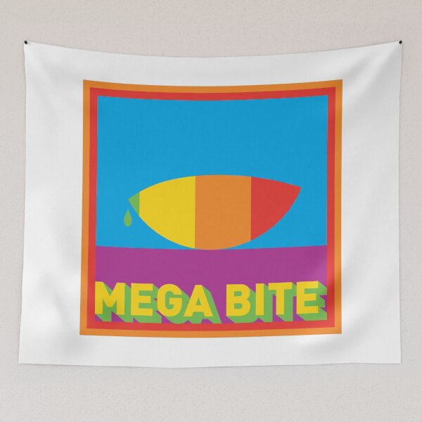 Item preview, Mega Bite - pop art designed and sold by DFA.