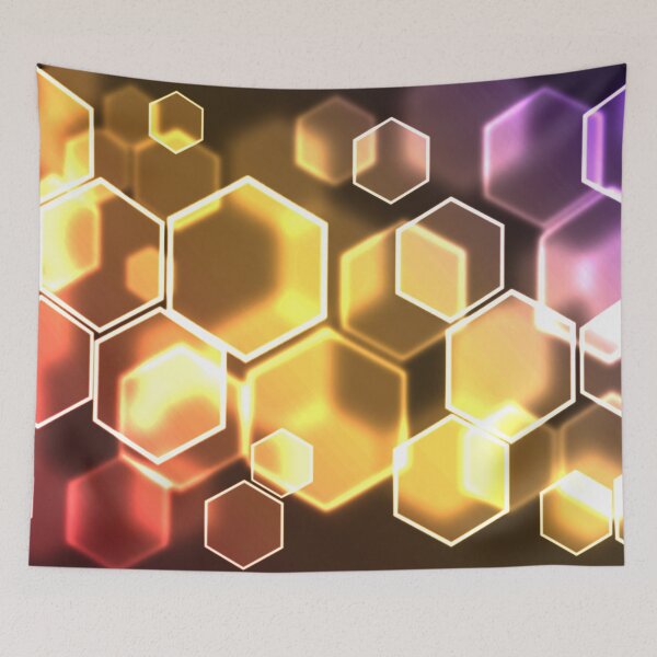 Item preview, Hexagons designed and sold by marinalessa.