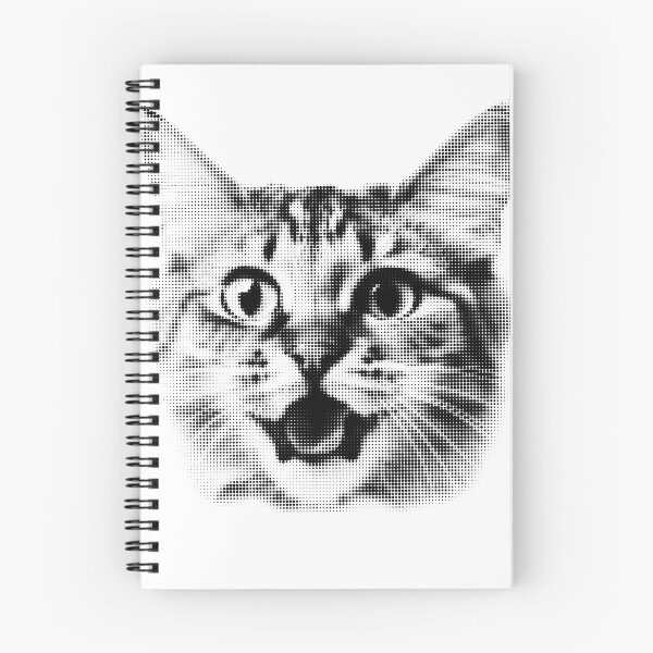Item preview, Shocked cat designed and sold by LorenzoArtZa.