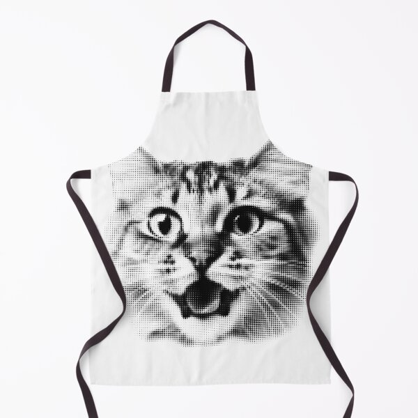 Item preview, Shocked cat designed and sold by LorenzoArtZa.