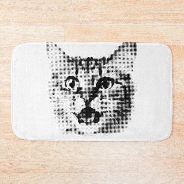 Item preview, Shocked cat designed and sold by LorenzoArtZa.