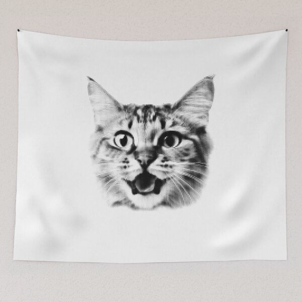 Item preview, Shocked cat designed and sold by LorenzoArtZa.