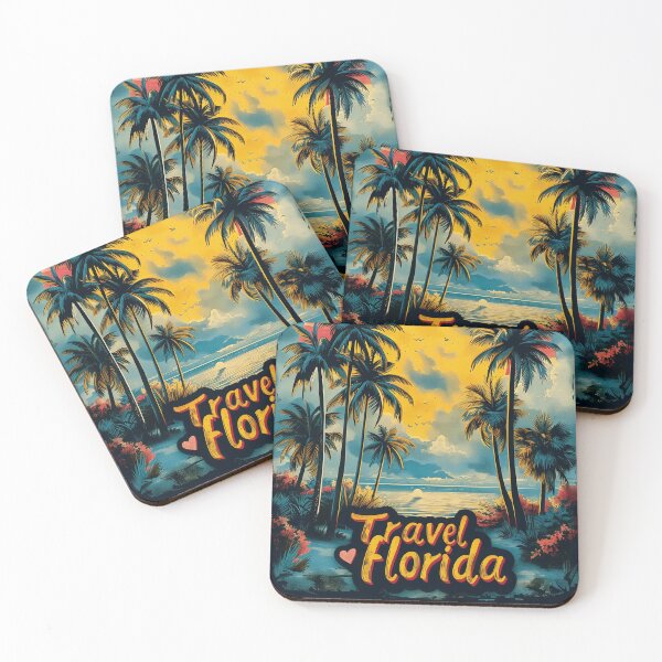 Item preview, Travel Florida  designed and sold by Gypsykiss.