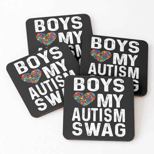 Item preview, Boys Love My Autism Swag  - Autistic Gril autism Awareness Month  designed and sold by Smix Pixels.