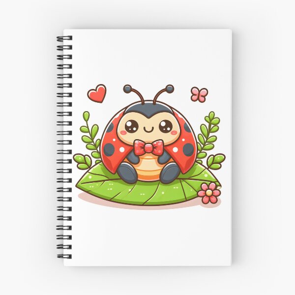 Item preview, Kawaii Ladybug: Wearing A Tiny Bowtie designed and sold by CanvasCutie.