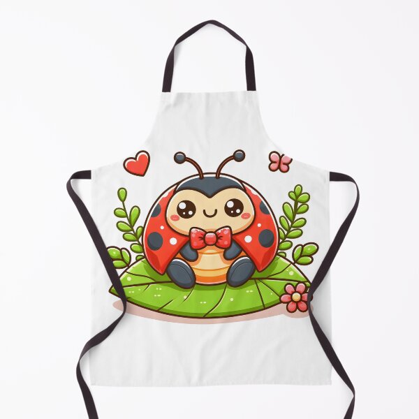 Item preview, Kawaii Ladybug: Wearing A Tiny Bowtie designed and sold by CanvasCutie.