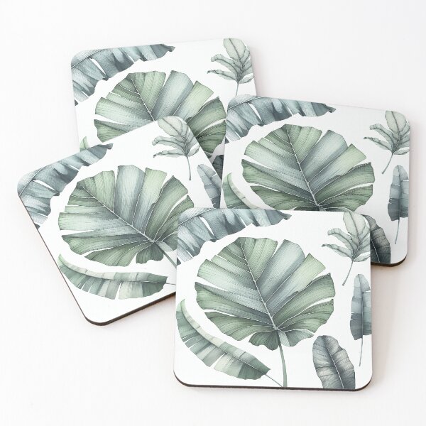 Item preview, Beauty of Tropical Plantain Leaf designed and sold by zzz888.