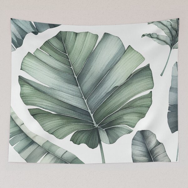 Item preview, Beauty of Tropical Plantain Leaf designed and sold by zzz888.