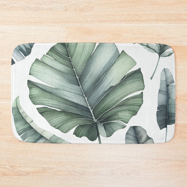 Item preview, Beauty of Tropical Plantain Leaf designed and sold by zzz888.