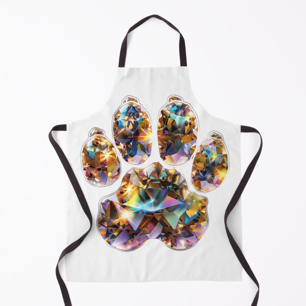 Item preview, Diamond Claws: Nature's Glittering Embrace designed and sold by AI-Only Creations.