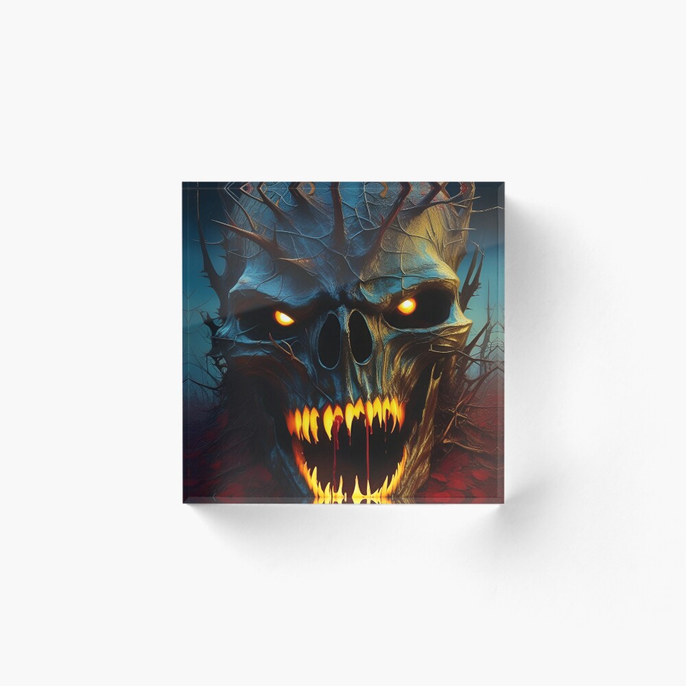 Item preview, Acrylic Block designed and sold by MatrixTattoo.