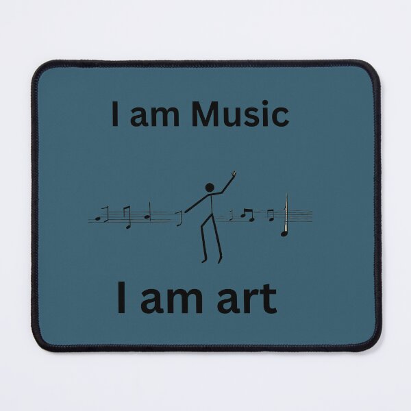 Item preview, I am Music ! designed and sold by wimusiquell.