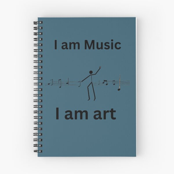 Item preview, I am Music ! designed and sold by wimusiquell.