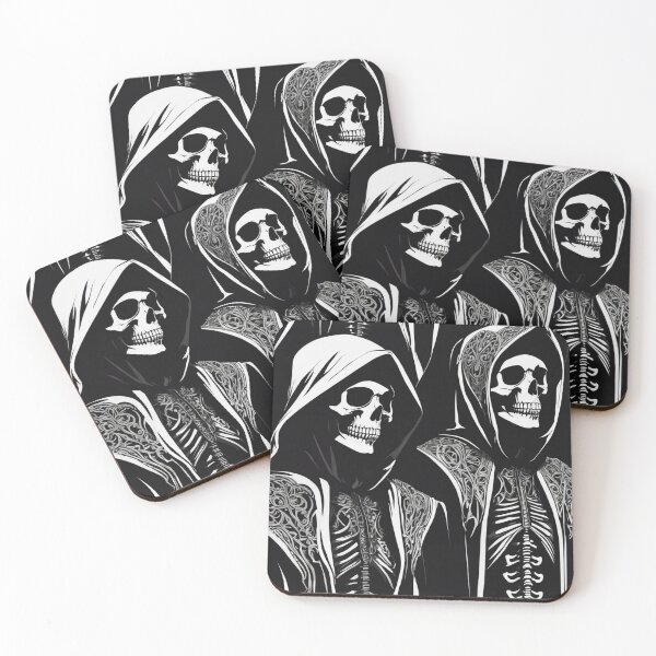 Item preview, Gothic skeletons designed and sold by tatty58.