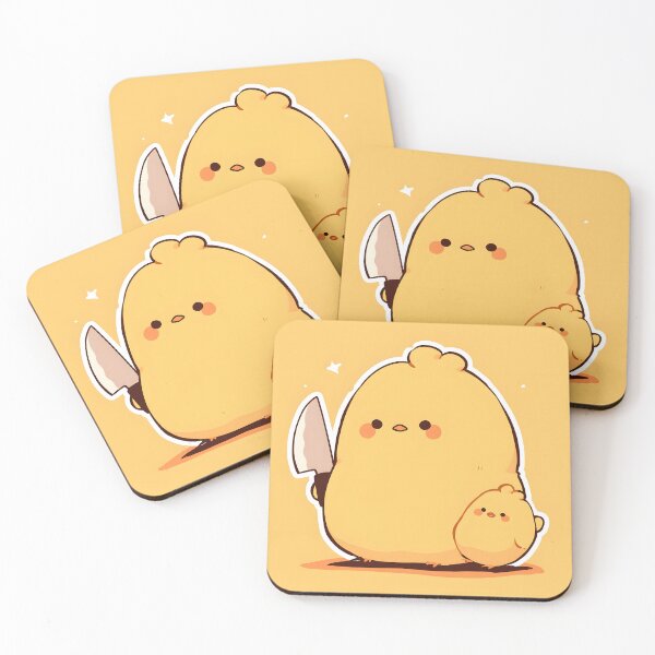 Item preview, Cute Little Chickens designed and sold by CoolMantras.