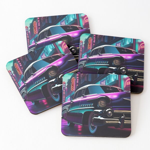 Item preview, 50s classic car designed and sold by MatrixTattoo.