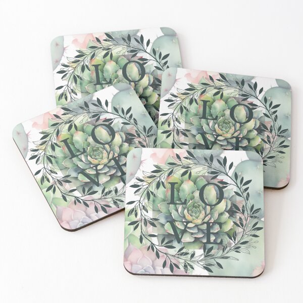 Item preview, Love, Succulents! designed and sold by Rekline.