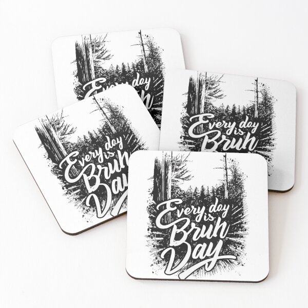 Item preview, Everyday Is Bruh Day designed and sold by FocusedPatterns.