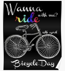 Bicycle Day Poster