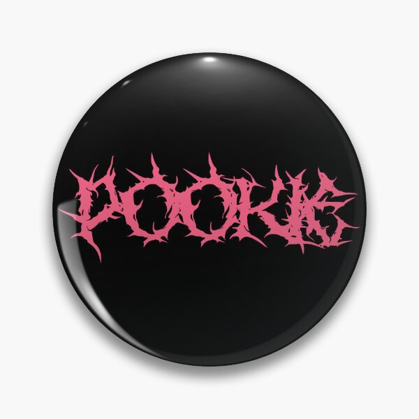 Item preview, Pookie metalcore font designed and sold by STAYOKBRAND.