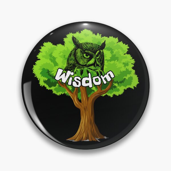 Item preview, Wisdom designed and sold by schmerkers.