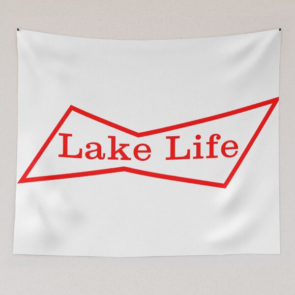 Item preview, Lake Life T Shirt designed and sold by LimitedClassic.