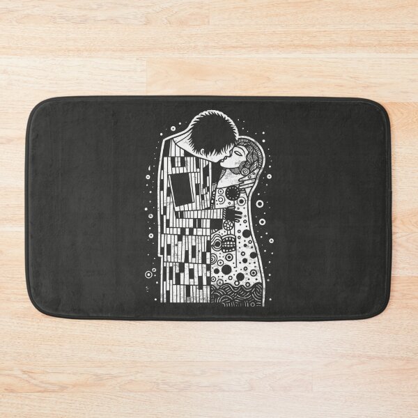 Item preview, The Kiss Goth Style designed and sold by CreepyCornerArt.