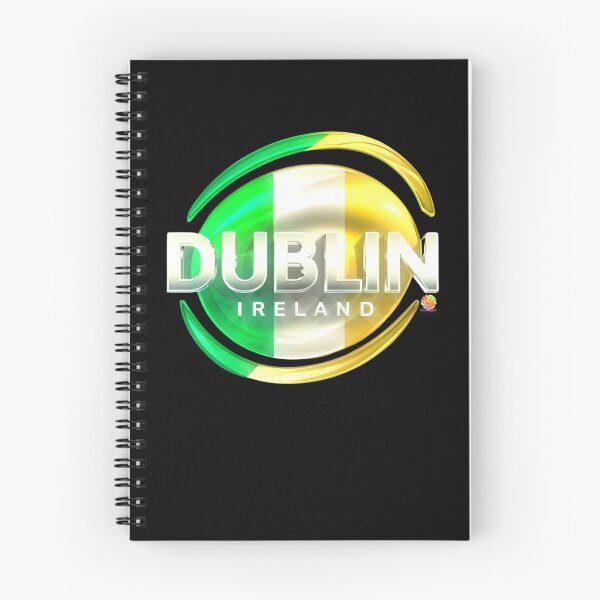 Item preview, Dublin Ireland Premium Tricolour Design Dublin Ireland designed and sold by OliDesigns.