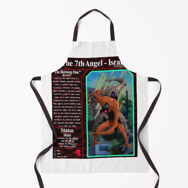 Item preview, NERV ANGEL DATA - THE 7TH ANGEL - "ISRAFEL" designed and sold by General-Merch.