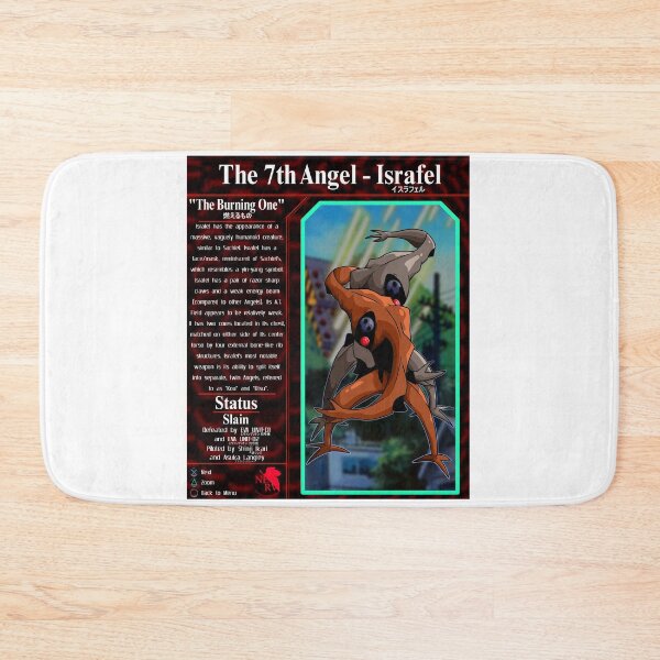 Item preview, NERV ANGEL DATA - THE 7TH ANGEL - "ISRAFEL" designed and sold by General-Merch.