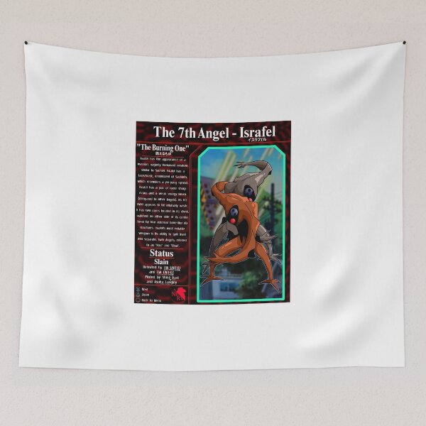 Item preview, NERV ANGEL DATA - THE 7TH ANGEL - "ISRAFEL" designed and sold by General-Merch.