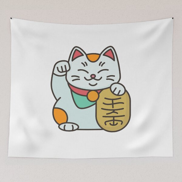 Item preview, Anime kitty designed and sold by LorenzoArtZa.