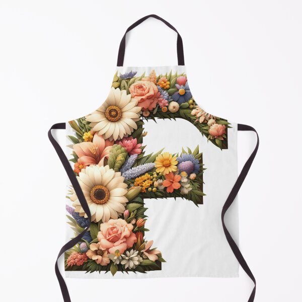 Item preview, Letter “F” containing flowers designed and sold by yeekazar.