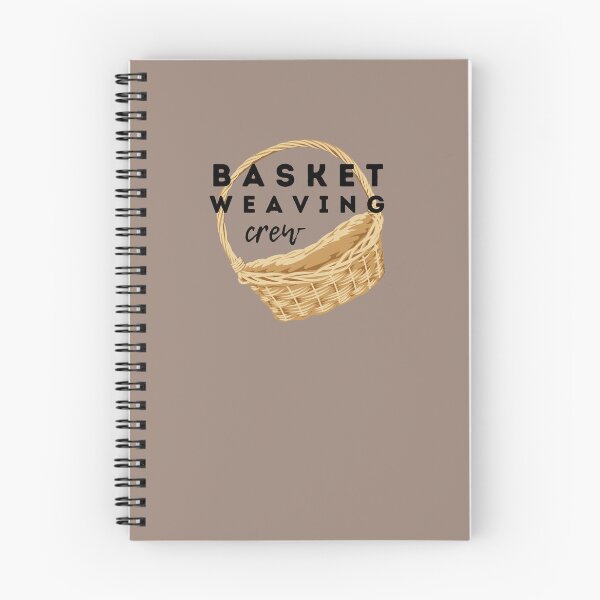 Item preview, Basket weaving crew, gifts for weavers designed and sold by alczar.