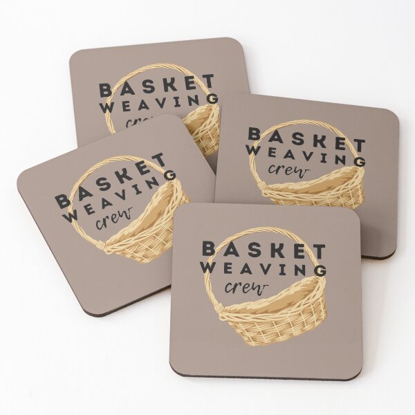 Item preview, Basket weaving crew, gifts for weavers designed and sold by alczar.