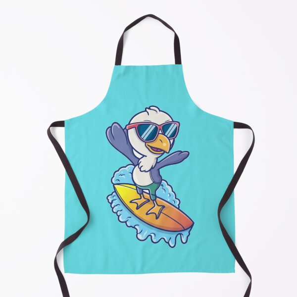 Item preview, Surfing Seagull designed and sold by CosmicFreedom9.