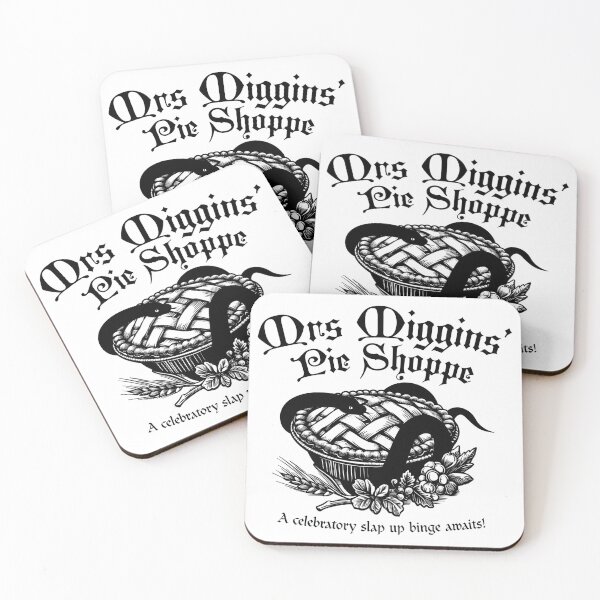 Item preview, Mrs Miggins' Pie Shoppe designed and sold by DFA.