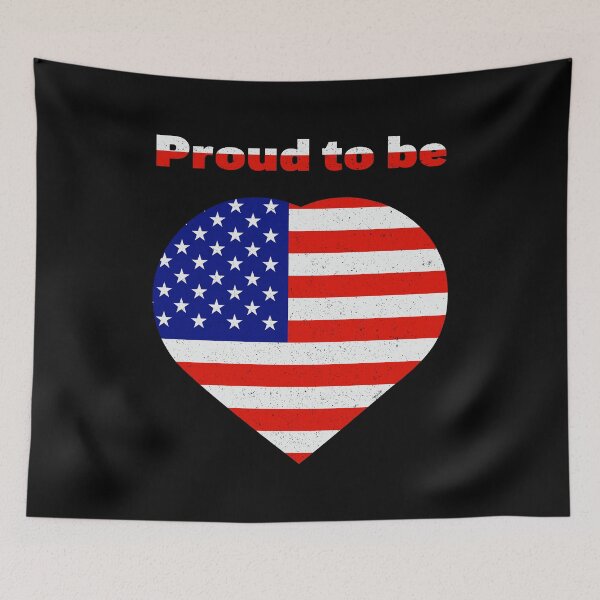 Item preview, Proud to be USA designed and sold by YoshiArtDesign.
