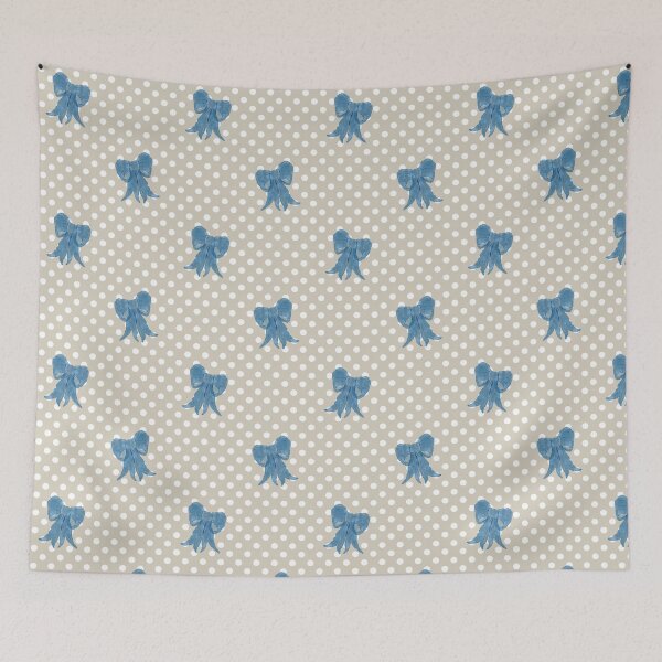 Item preview, Blue Bows designed and sold by kimmileskim.