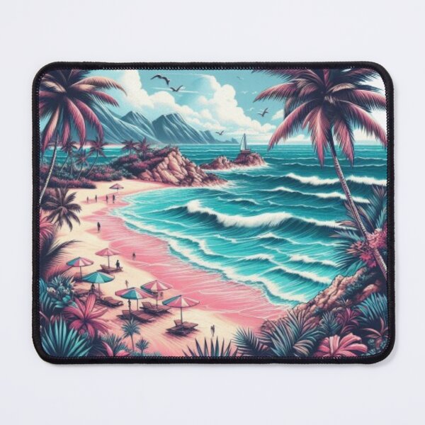 Item preview, Bahamas Paradise: A Serene Beachfront Oasis Unveiled designed and sold by HOMEDESIGNPRINT.
