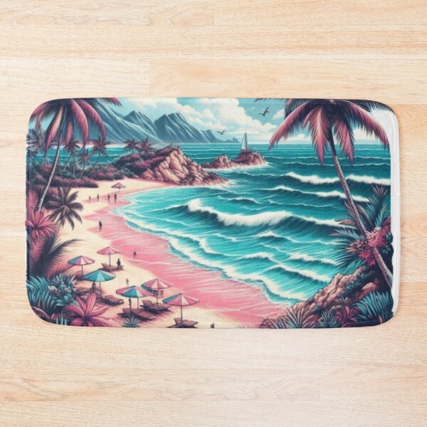 Item preview, Bahamas Paradise: A Serene Beachfront Oasis Unveiled designed and sold by HOMEDESIGNPRINT.