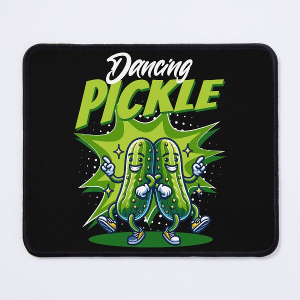 Item preview, Dancing Pickle designed and sold by RockBeeDesigns.