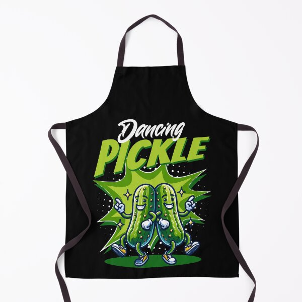 Item preview, Dancing Pickle designed and sold by RockBeeDesigns.