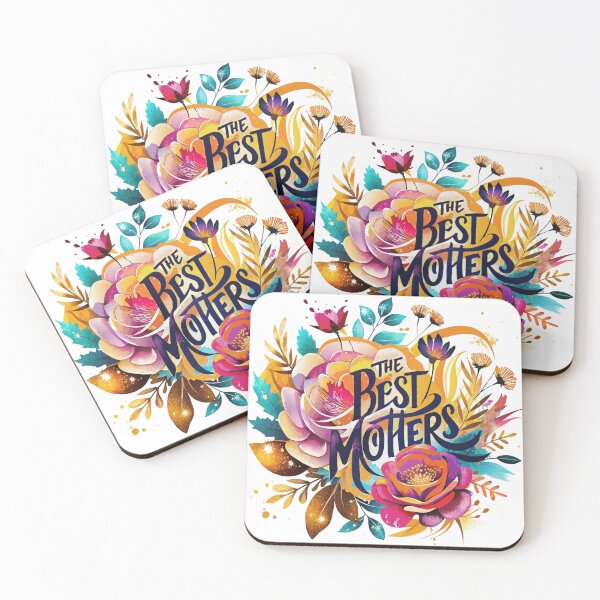 Item preview, The Epitome of Unconditional Love: The Best Mother Themed Design designed and sold by Colorful-Garden.