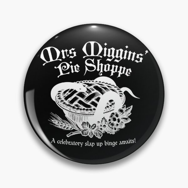 Item preview, Mrs Miggins' Pie Shoppe - white designed and sold by DFA.