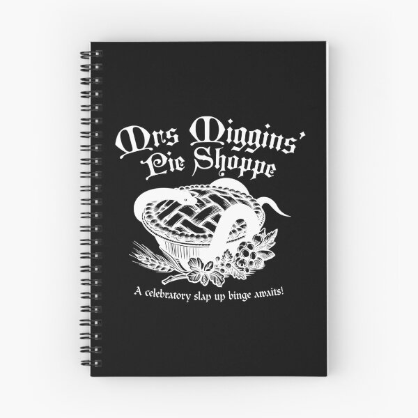 Item preview, Mrs Miggins' Pie Shoppe - white designed and sold by DFA.