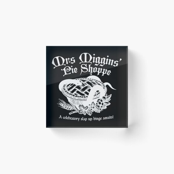 Item preview, Mrs Miggins' Pie Shoppe - white designed and sold by DFA.