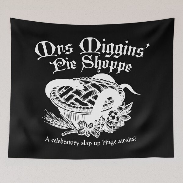 Item preview, Mrs Miggins' Pie Shoppe - white designed and sold by DFA.