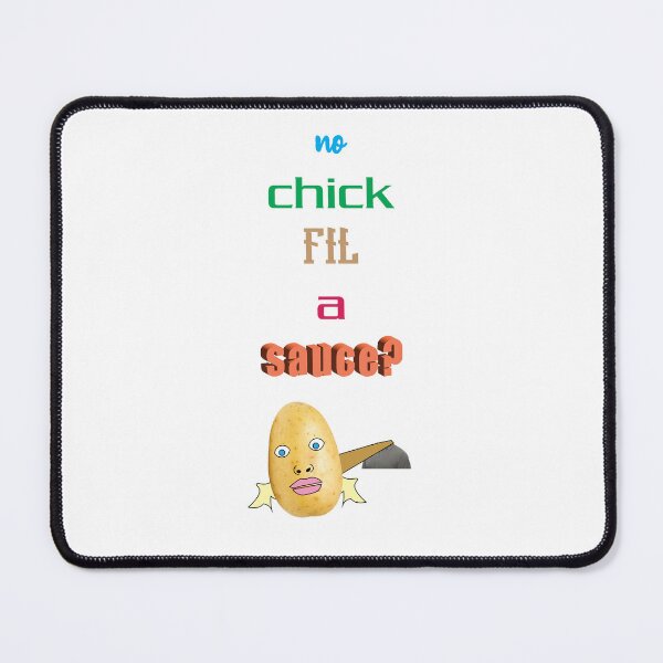 Item preview, NO CHICK-FIL-A SAUCE designed and sold by Leonardo Davinci.